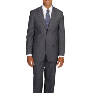 Caravelli Italy Men's Super 2-button Grey Suit