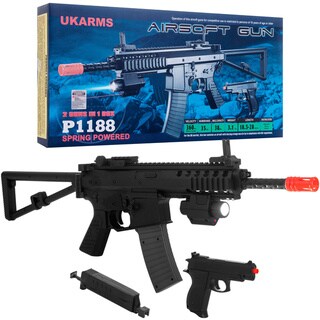 Airsoft Rifle/ Pistol Combo P1188-Image