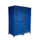Trademark Home Navy Blue Portable Storage Closet