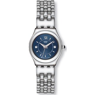 Swatch Women's Irony Silver Stainless-Steel Quartz Watch