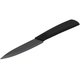 Toponeware Ceramic 4" Utility Knife - Black Handle Black Blade, CKBKB4