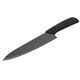 Toponeware Ceramic 8" Chef's Knife - Black Handle Black Blade, CKBKB8
