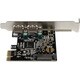StarTech.com 2 Port PCI Express PCIe SuperSpeed USB 3.0 Controller Ca