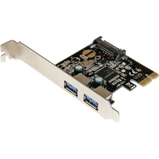StarTech.com 2 Port PCI Express PCIe SuperSpeed USB 3.0 Controller Ca