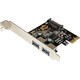 StarTech.com 2 Port PCI Express PCIe SuperSpeed USB 3.0 Controller Ca