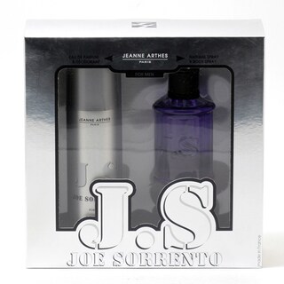Jeanne Arthes 'Joe Sorrentino' Men's 2-piece Gift Set