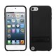 Insten Gummy iPod Case Cover/ Anti-glare Screen Protector for Apple iPod Touch 5th/ 6th