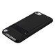 Insten Gummy iPod Case Cover/ Anti-glare Screen Protector for Apple iPod Touch 5th/ 6th