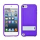 Insten Gummy iPod Case Cover/ Anti-glare Screen Protector for Apple iPod Touch 5th/ 6th
