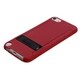 Insten Gummy iPod Case Cover/ Anti-glare Screen Protector for Apple iPod Touch 5th/ 6th