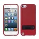 Insten Gummy iPod Case Cover/ Anti-glare Screen Protector for Apple iPod Touch 5th/ 6th