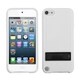 Insten Gummy iPod Case Cover/ Anti-glare Screen Protector for Apple iPod Touch 5th/ 6th