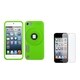 Insten iPod Case Cover/ Anti-glare Screen Protector for Apple iPod Touch 5th/ 6th