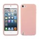 Insten Skin iPod Case Cover/ Anti-glare Screen Protector for Apple iPod Touch 5th/ 6th