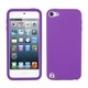 Insten Skin iPod Case Cover/ Anti-glare Screen Protector for Apple iPod Touch 5th/ 6th