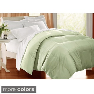 All season 233 TC Cotton Solid Color Down Alternative Comforter