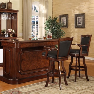 Whitaker Furniture Rockford Front Bar & Stool Set