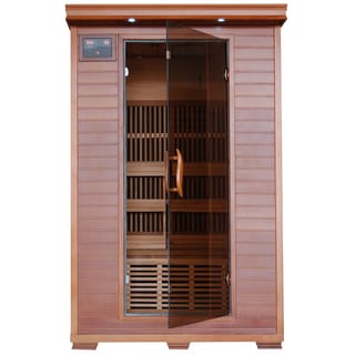 Low Price Radiant 2-Person Cedar Carbon Infrared Sauna