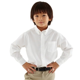 French Toast Boys Long Sleeve Classic Dress Shirt