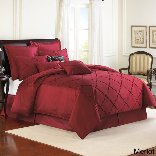 Veratex Diamonte 4 Piece Comforter Set Veratex Comforter Sets On