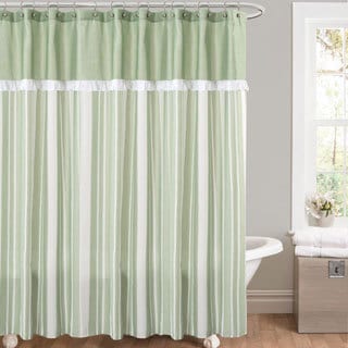 Green Shower Curtains Overstock Shopping Vibrant