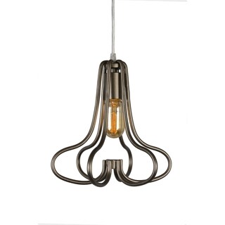 Varaluz The Whole Package 1-light New Bronze Mini Pendant