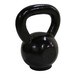 Black Kettlebell 10kg (22.2 pounds)