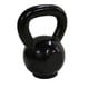 Black Kettlebell 10kg (22.2 pounds)