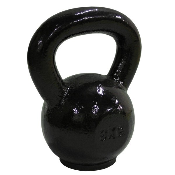Black Kettlebell 8kg (17.6 pounds)