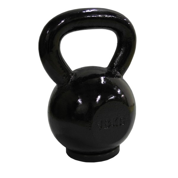 Black Kettlebell 18kg (39.6 pounds)