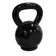 Black Kettlebell 18kg (39.6 pounds)