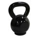 Black Kettlebell 18kg (39.6 pounds)