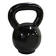 Black Kettlebell 16kg (35.2 pounds)