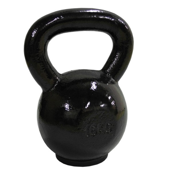 Black Kettlebell 16kg (35.2 pounds)