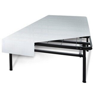 Swiss Lux 'I-Flex' Twin-size Foundation + Frame Mattress Support System