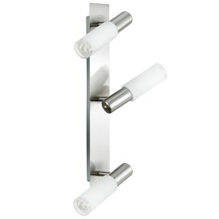 EGLO Samanta 3 Light Matte Nickel Track Lighting Fixture