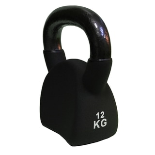 Click to Enlarge for Neoprene Kettlebell 12kg (26.4 pounds) Neoprene Kettlebell 12kg (26.4 pounds)-Image
