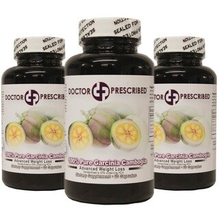 Doctor Prescribed Pure Garcinia Cambogia (180 Capsules)