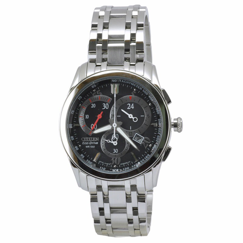 citizen analog quartz multi chronograph 6850