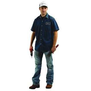 Men's Mike Mechanic Costume-Image