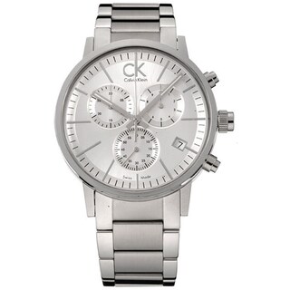 Calvin Klein Men's 'Post Minimal' Chronograph Watch