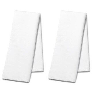 100-percent Egyptian Cotton Body Pillow Pillowcases (Set of 2)