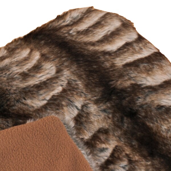 Faux Fur Animal 50 x 60 Throw Overstock™ Shopping Great Deals on Throws
