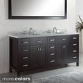 Sale Virtu Usa Caroline Parkway 72 Inch Double Sink Bathroom Vanity Set Ac4bvcxbfd