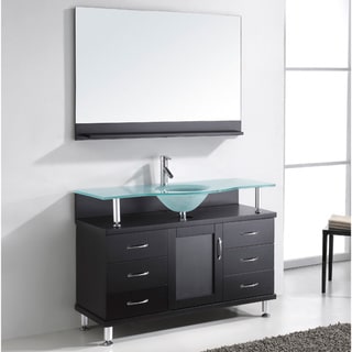 Vincente 48-inch Single Sink Bathroom Vanity Set