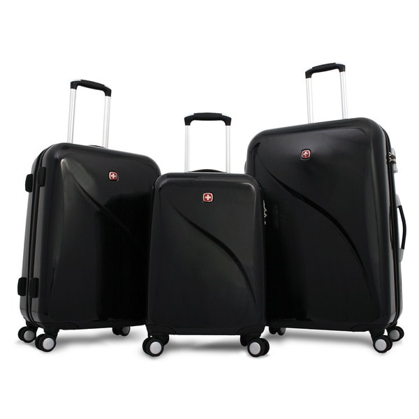 swissgear neo lite 24 spinner suitcase