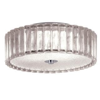 For sale Transitional 3-light Chrome Flush