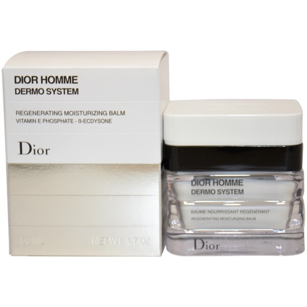 Dior Homme Dermo System Regenerating Moisturizing Balm