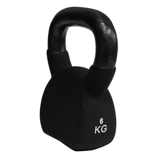 Click to Enlarge for Neoprene Kettlebell 6kg (13.2 pounds) Neoprene Kettlebell 6kg (13.2 pounds)-Image