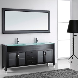 Double Vanities Bathroom Vanities amp; Vanity Cabinets  Overstock.com